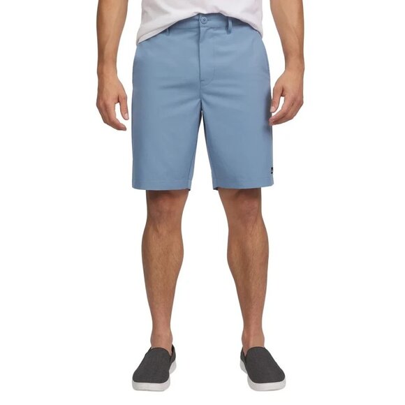 NEW Quiksilver Men's Size 38 Blue 4-Way Stretch Shorts UPF50 Outdoor - Picture 1 of 8